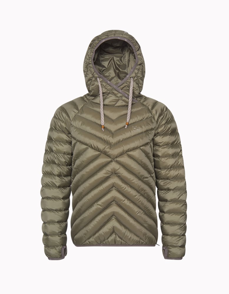 M Älgön Down Hood Anorak Jacket