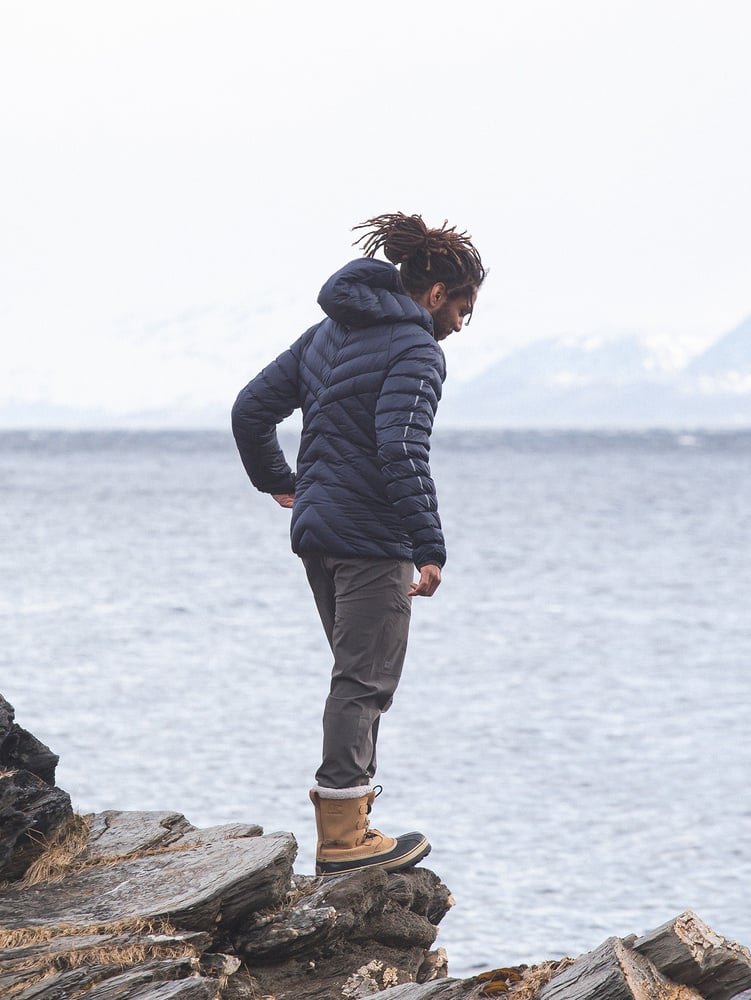 M Älgön Down Hood Anorak Jacket