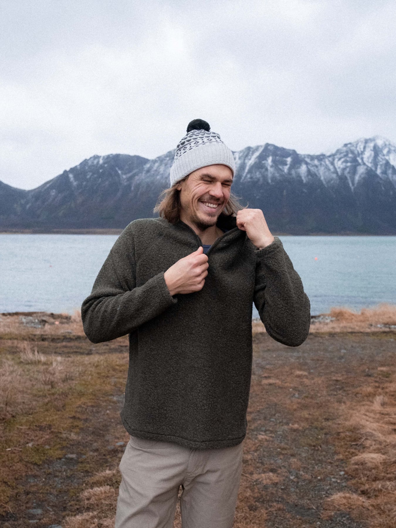 U Blåsten Wool Beanie