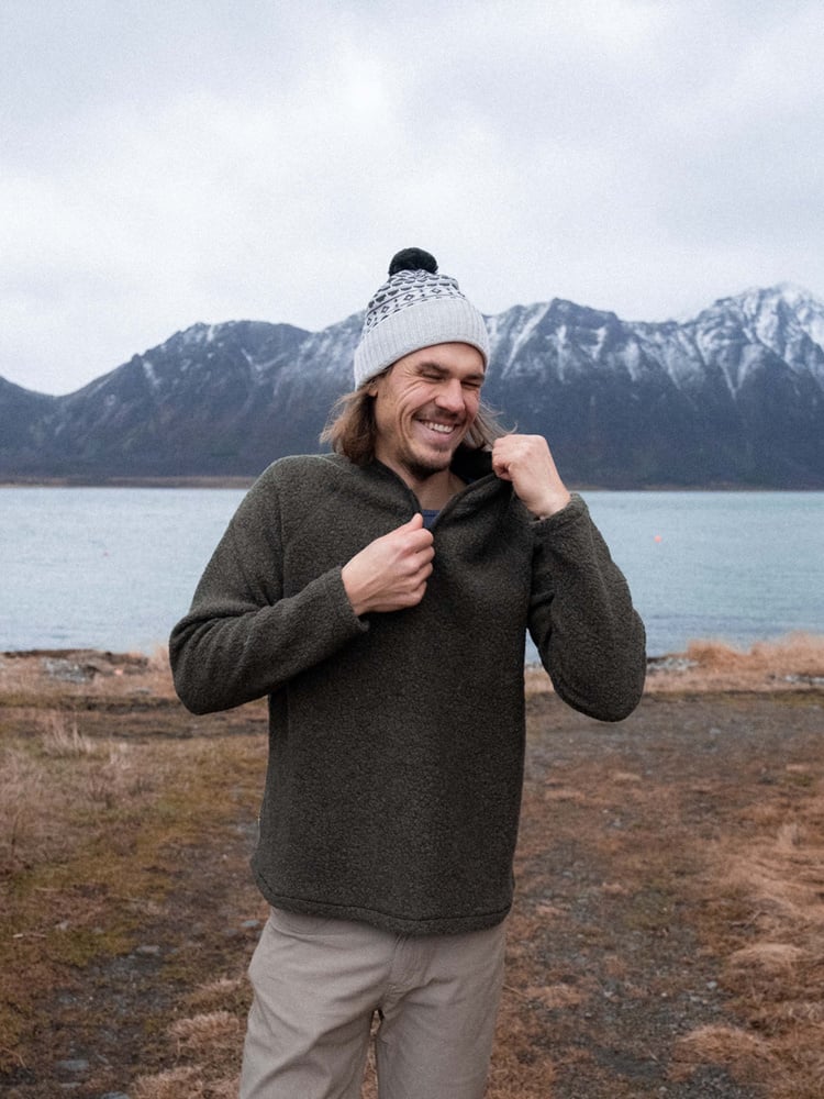 U Blåsten Wool Beanie