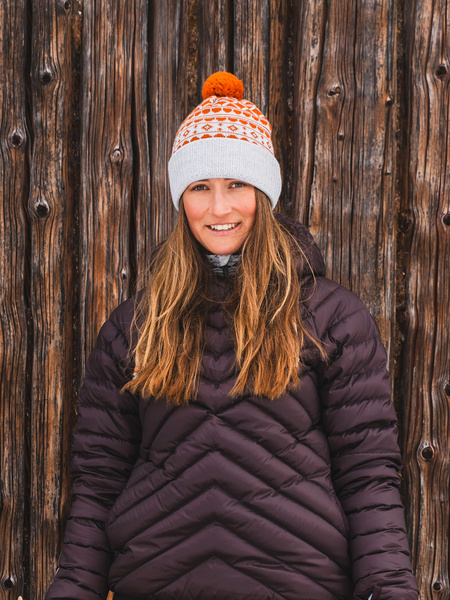 U Blåsten Wool Beanie