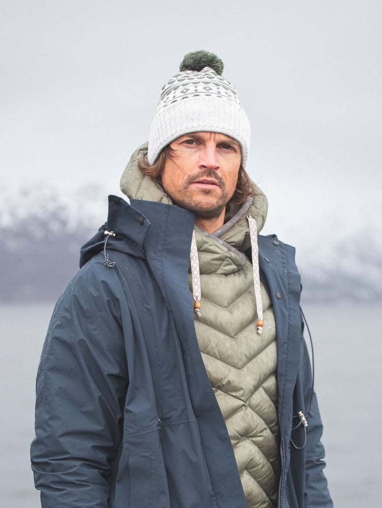 U Blåsten Wool Beanie