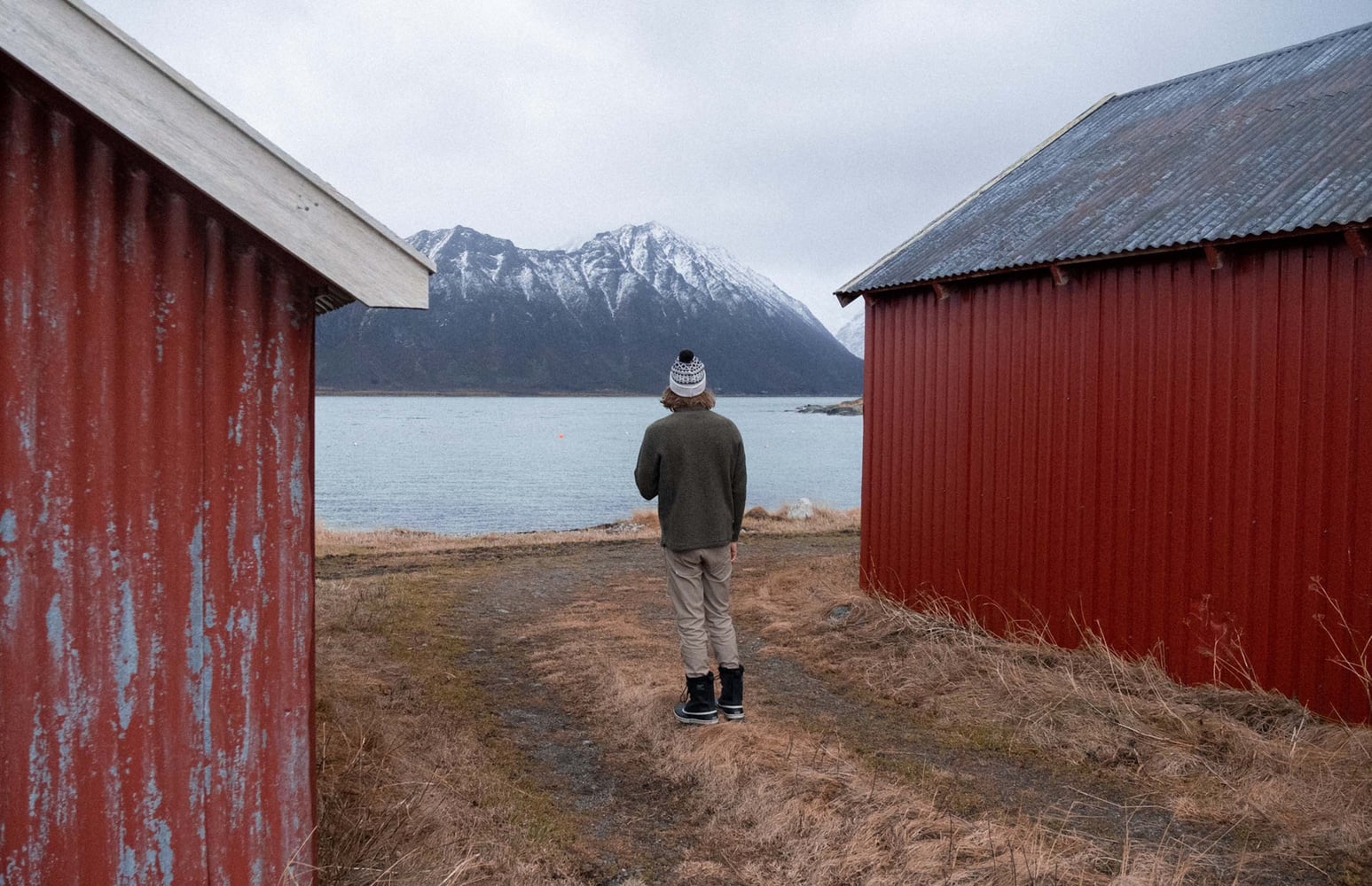 U Blåsten Wool Beanie