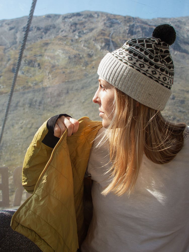 U Blåsten Wool Beanie