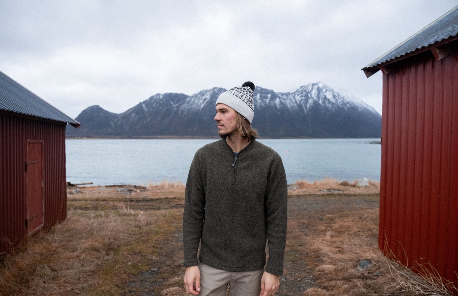 U Blåsten Wool Beanie