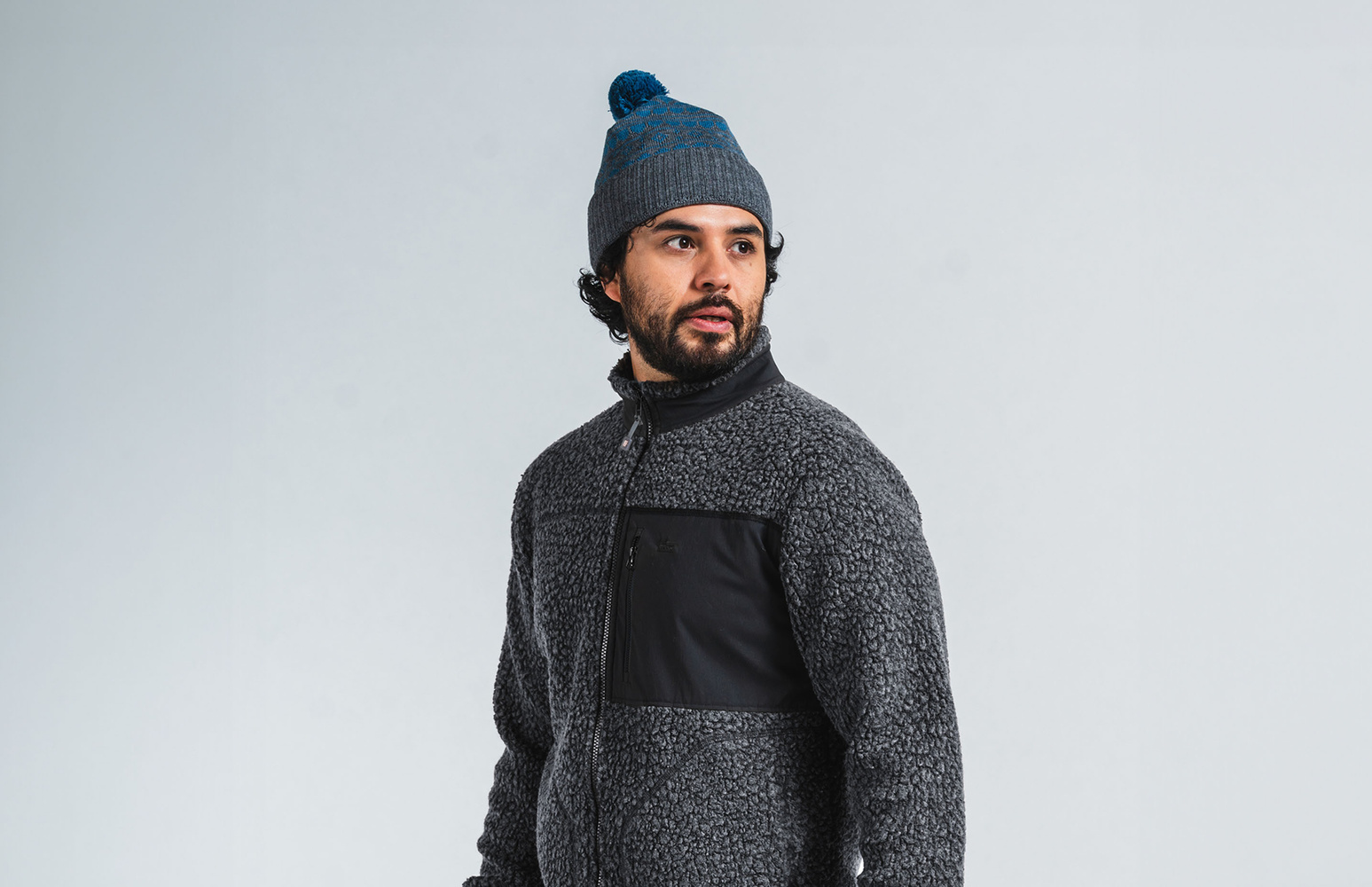 U Blåsten Wool Beanie