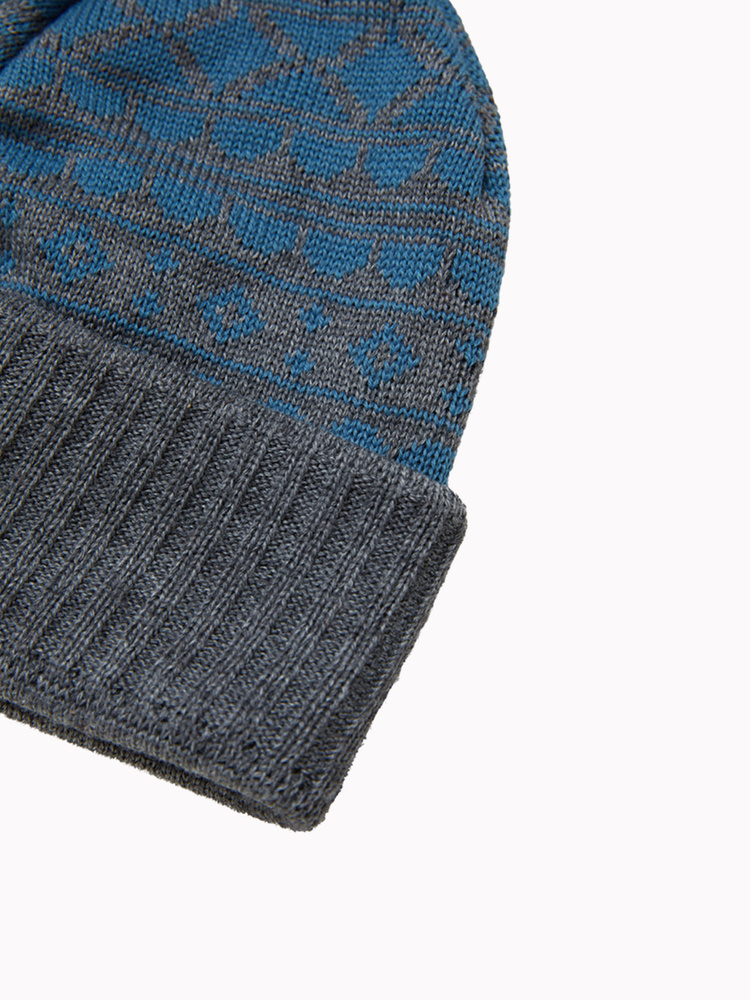 U Blåsten Wool Beanie