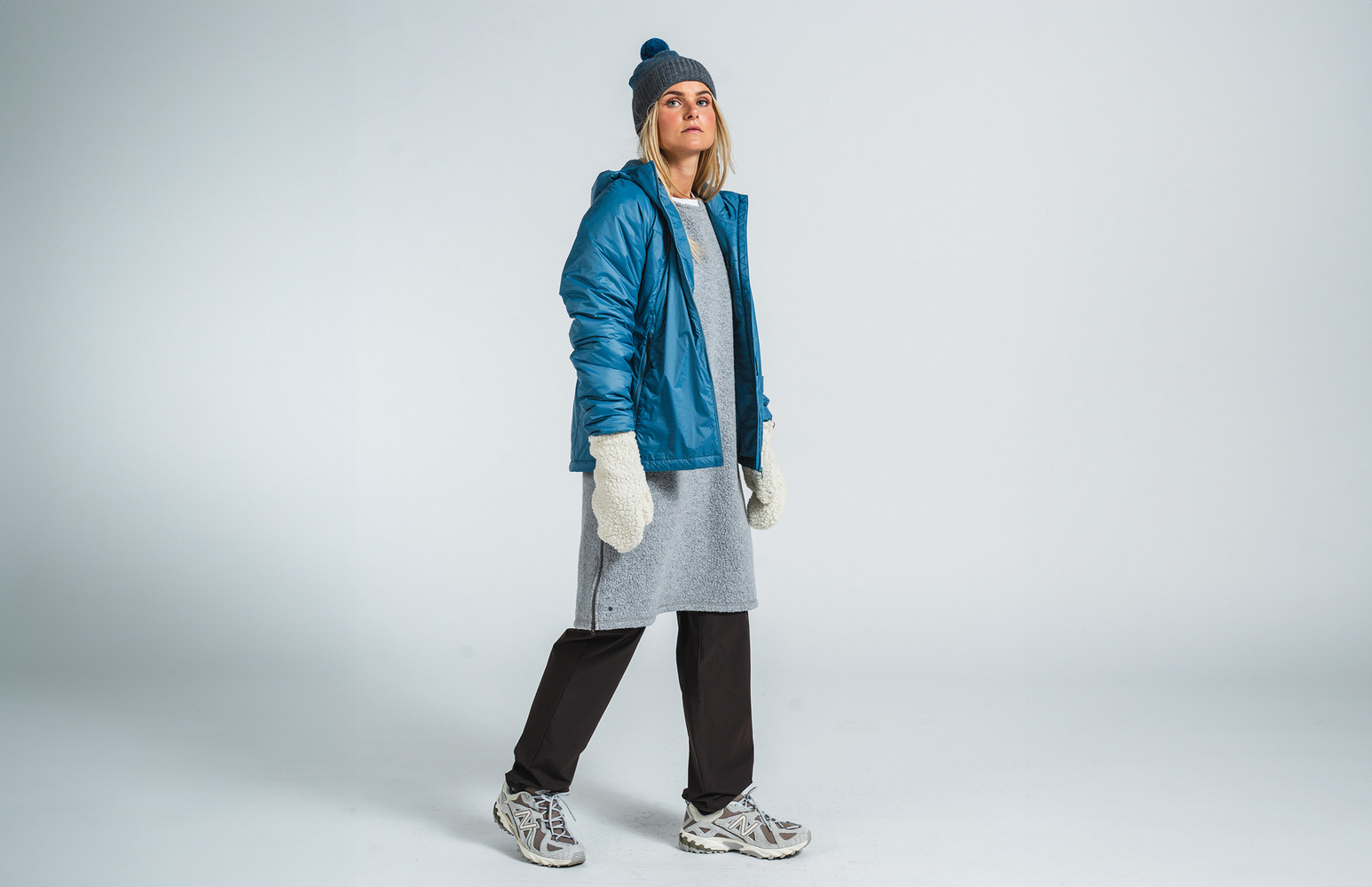 U Blåsten Wool Beanie
