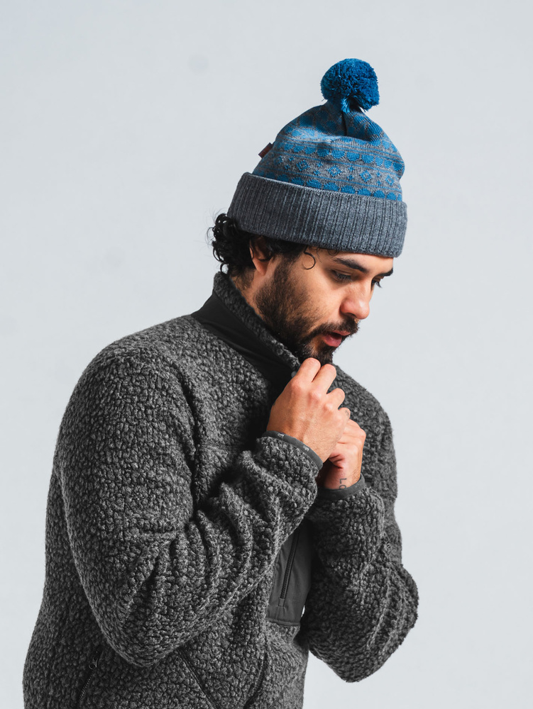 U Blåsten Wool Beanie