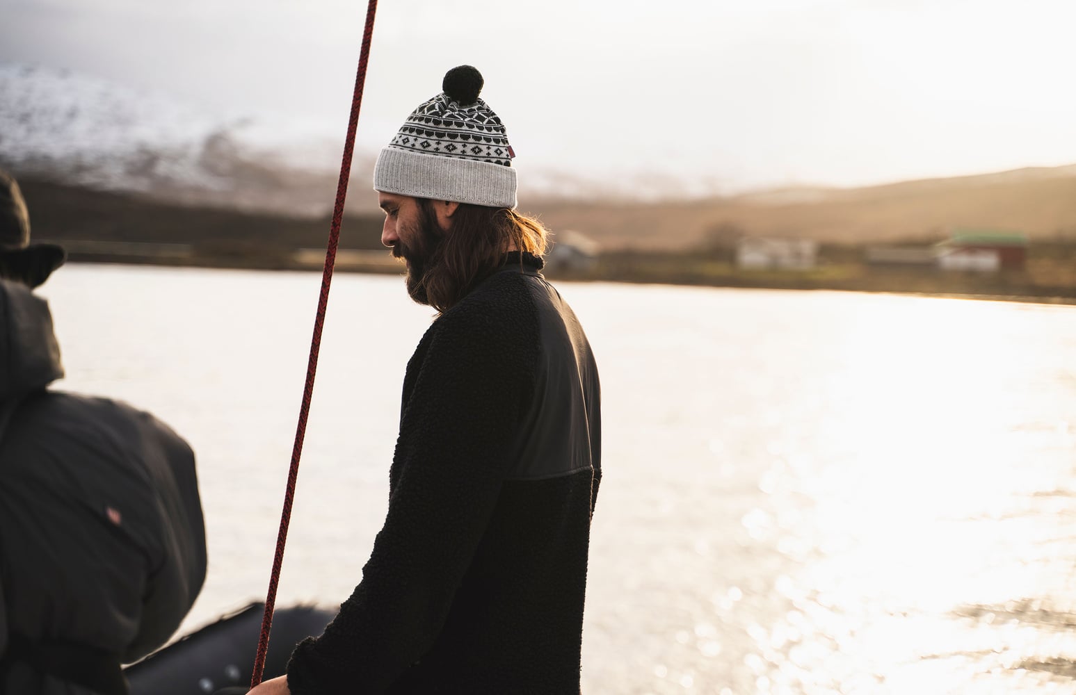 U Blåsten Wool Beanie