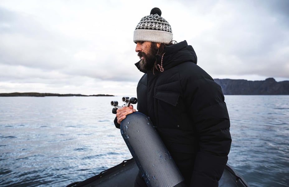 U Blåsten Wool Beanie