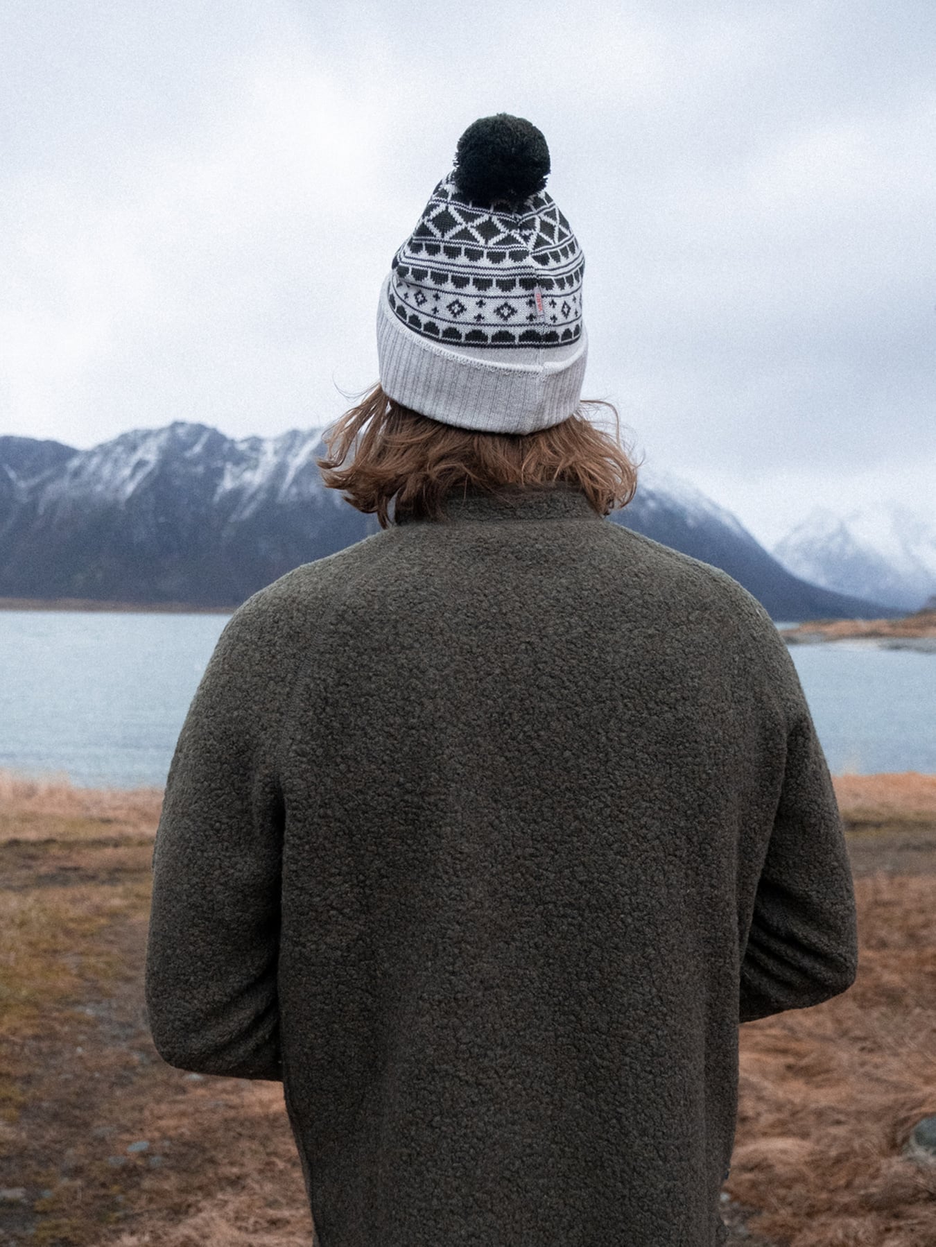 U Blåsten Wool Beanie
