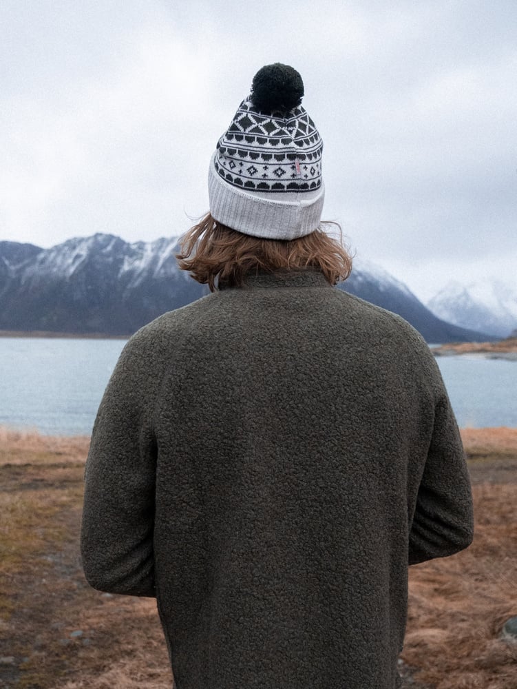 U Blåsten Wool Beanie