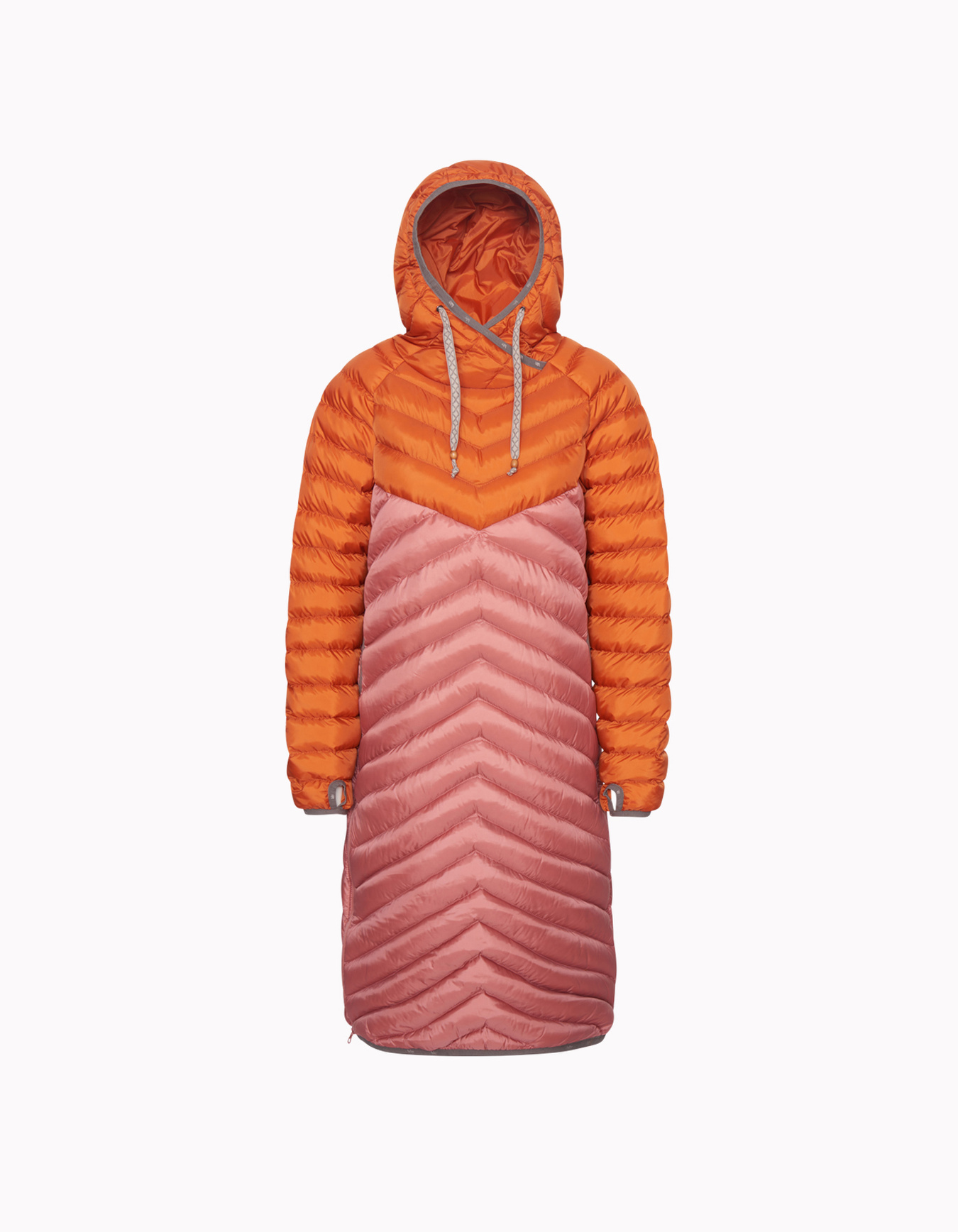 U Sarek Long Down Hood Anorak