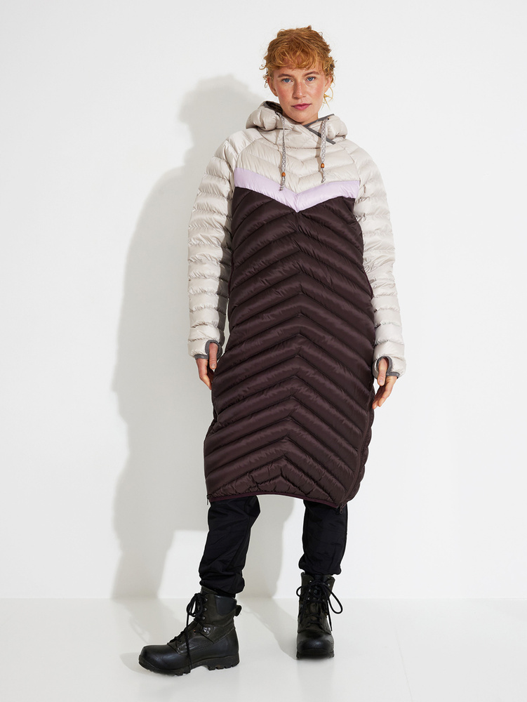 U Sarek Long Down Hood Anorak