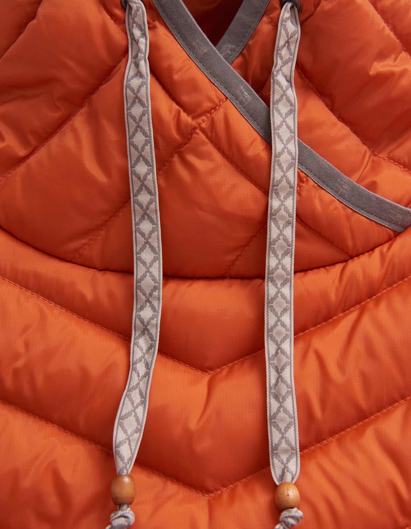 U Sarek Long Down Hood Anorak