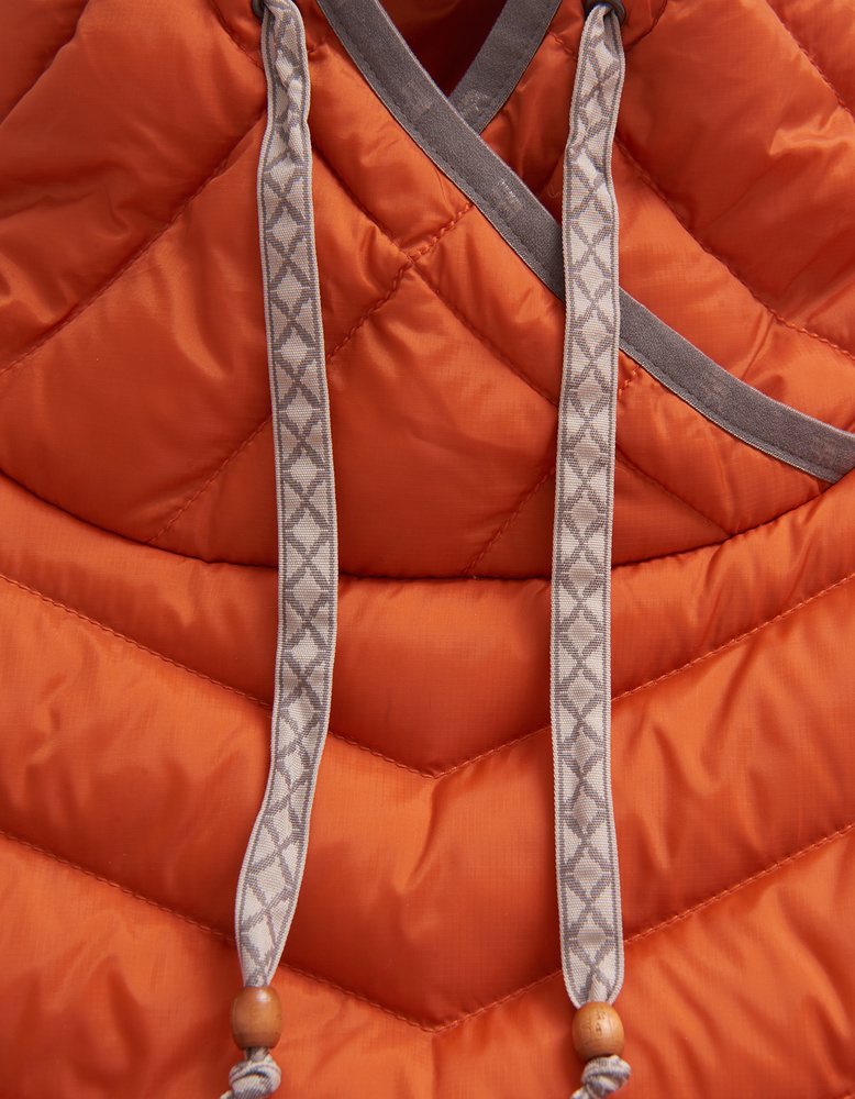 U Sarek Long Down Hood Anorak