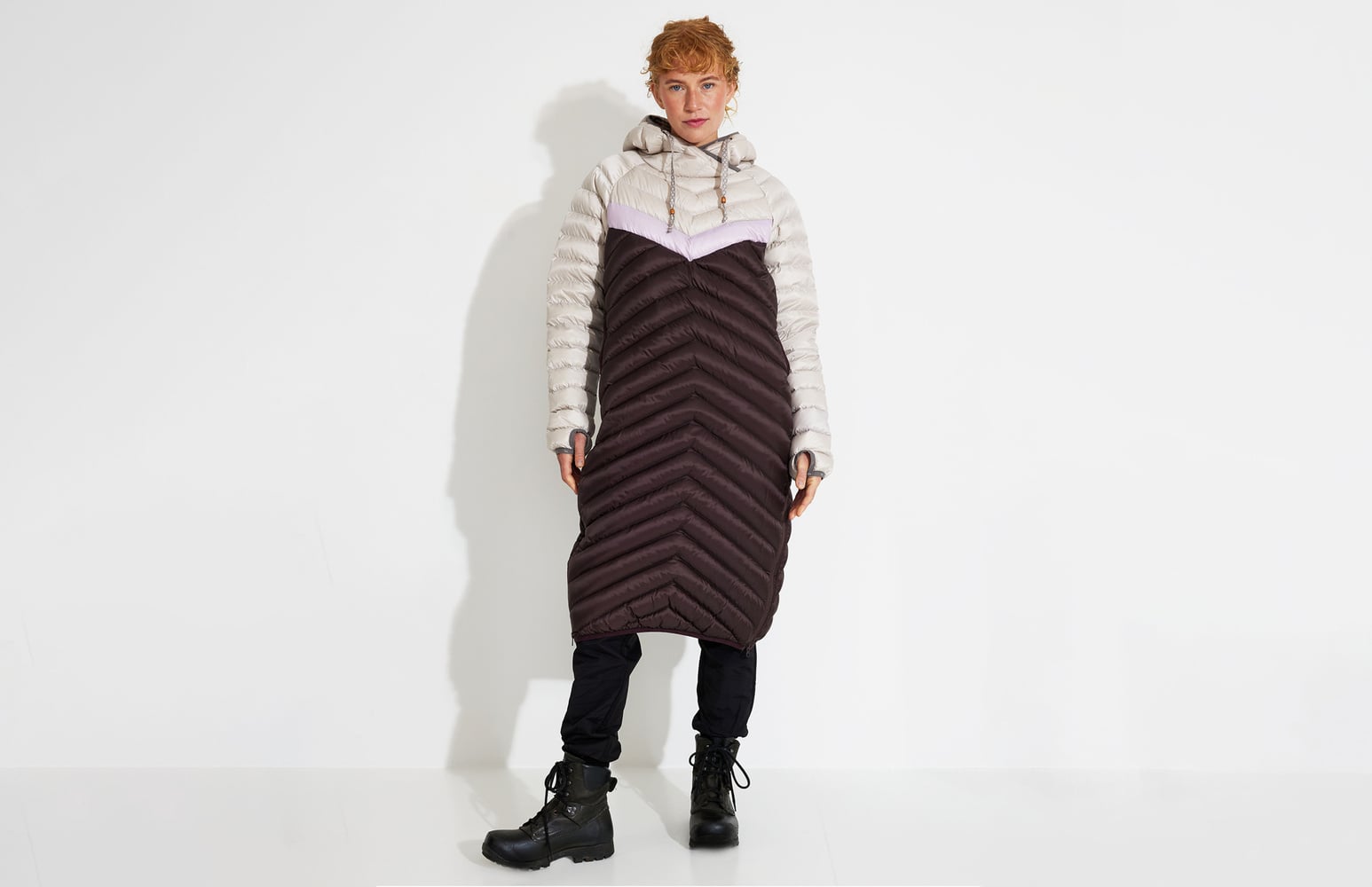 U Sarek Long Down Hood Anorak