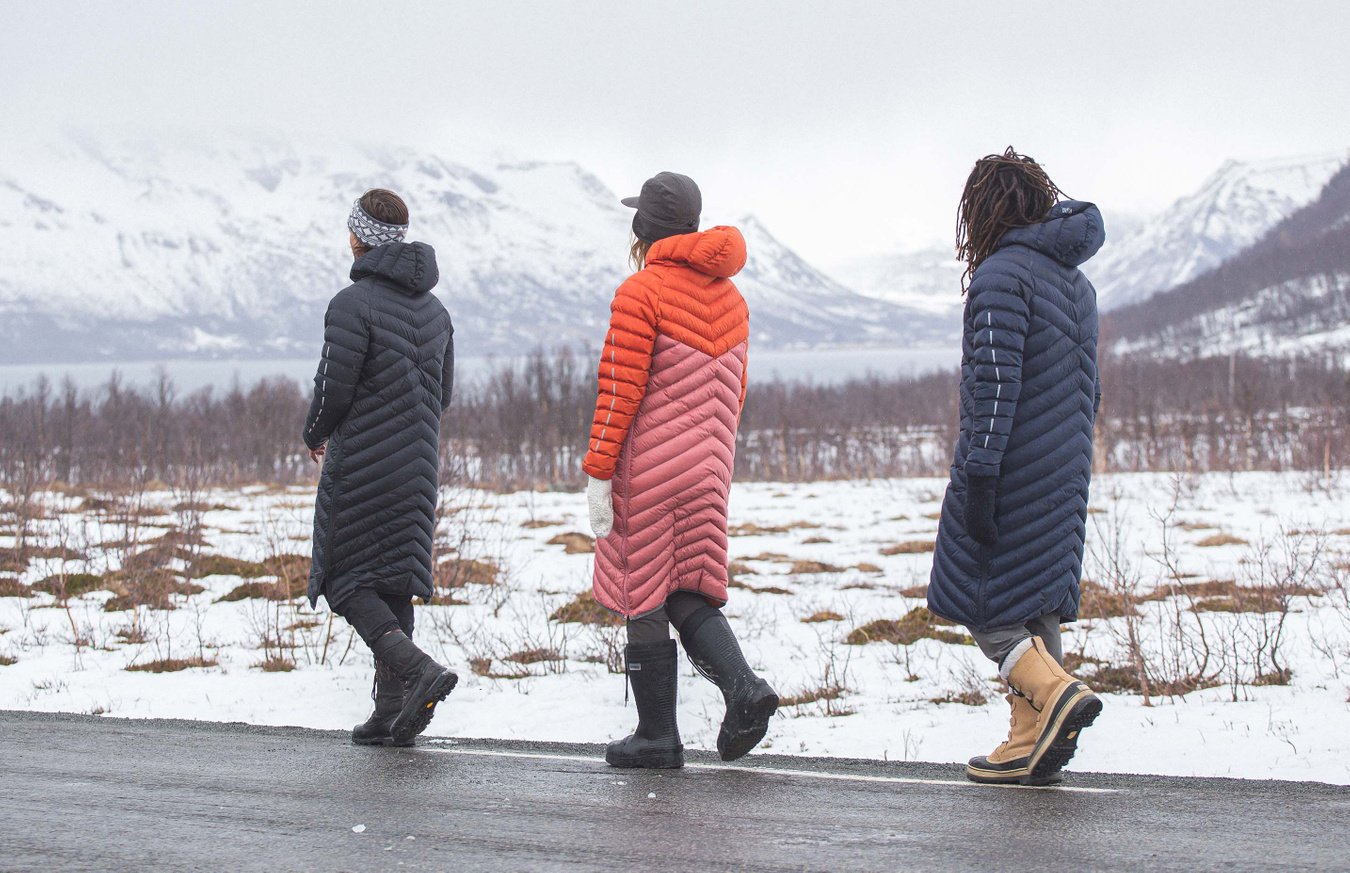 U Sarek Long Down Hood Anorak
