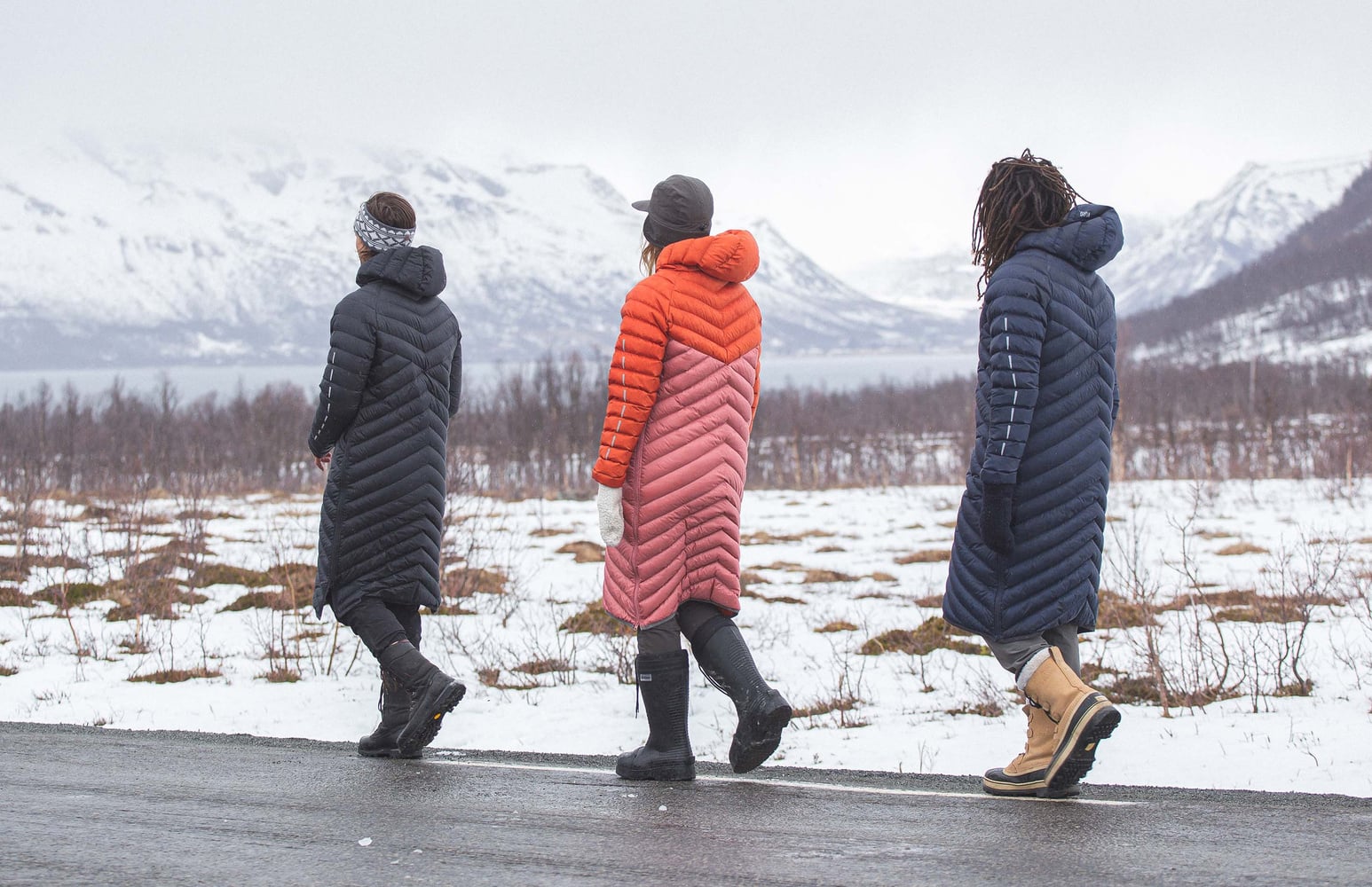 U Sarek Long Down Hood Anorak
