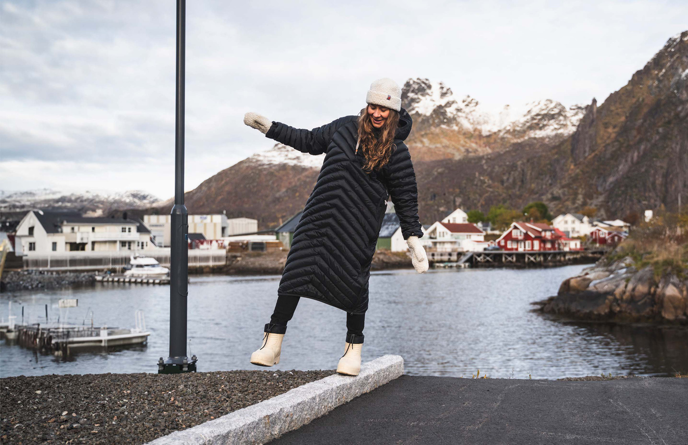 U Sarek Long Down Hood Anorak