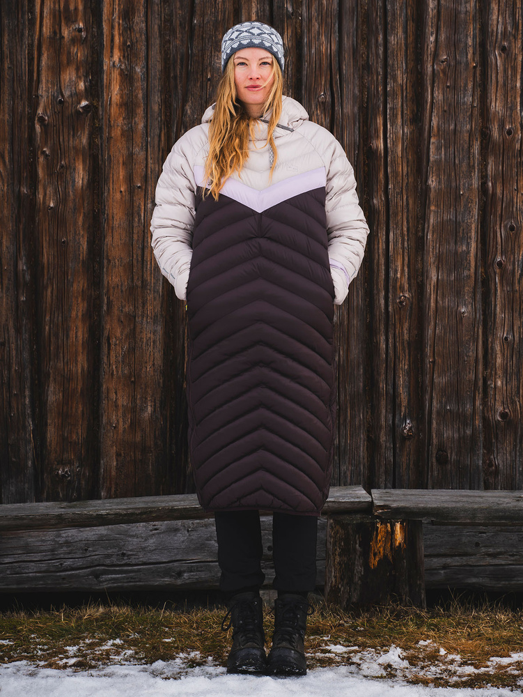 U Sarek Long Down Hood Anorak