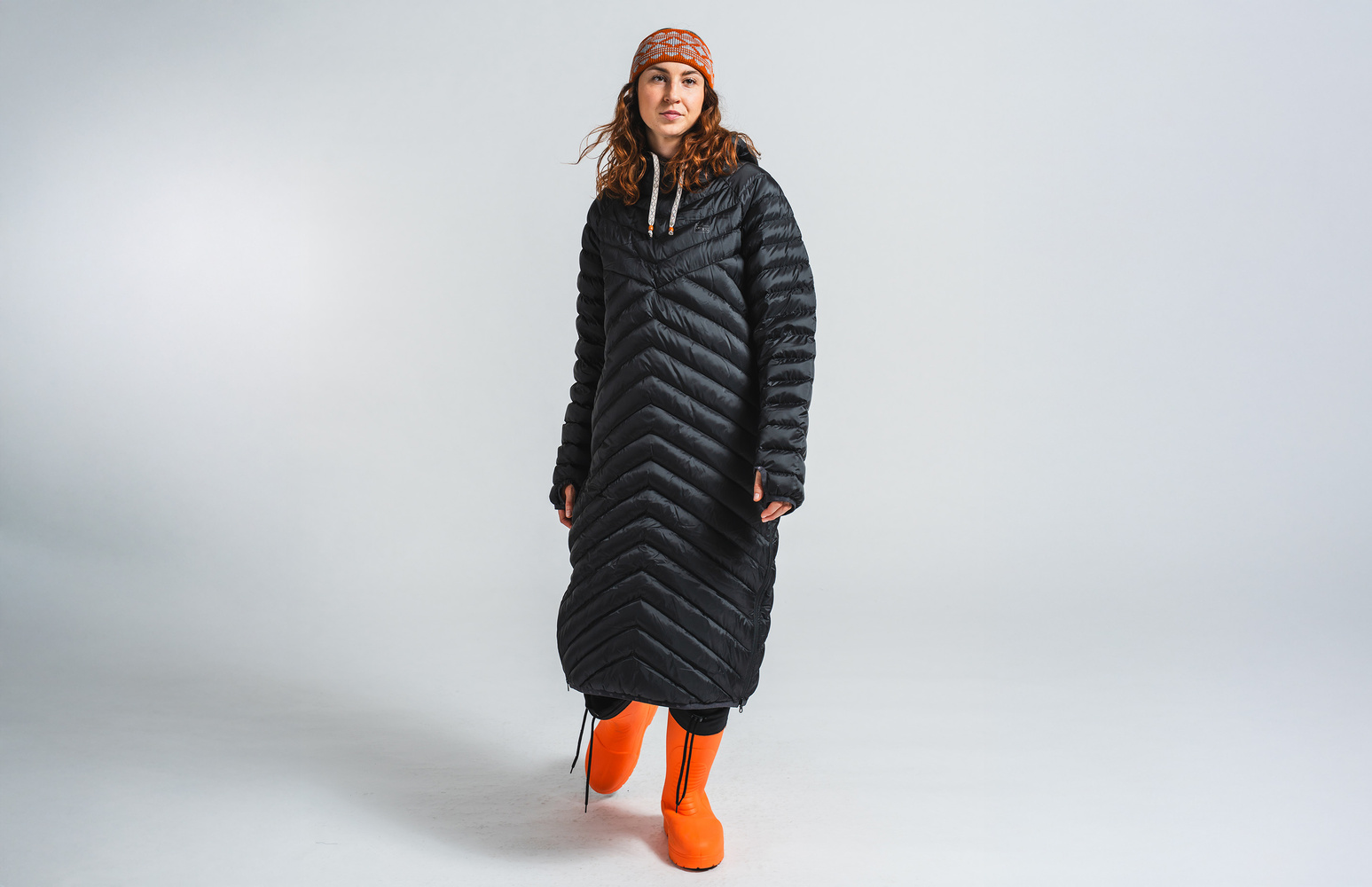 U Sarek Long Down Hood Anorak