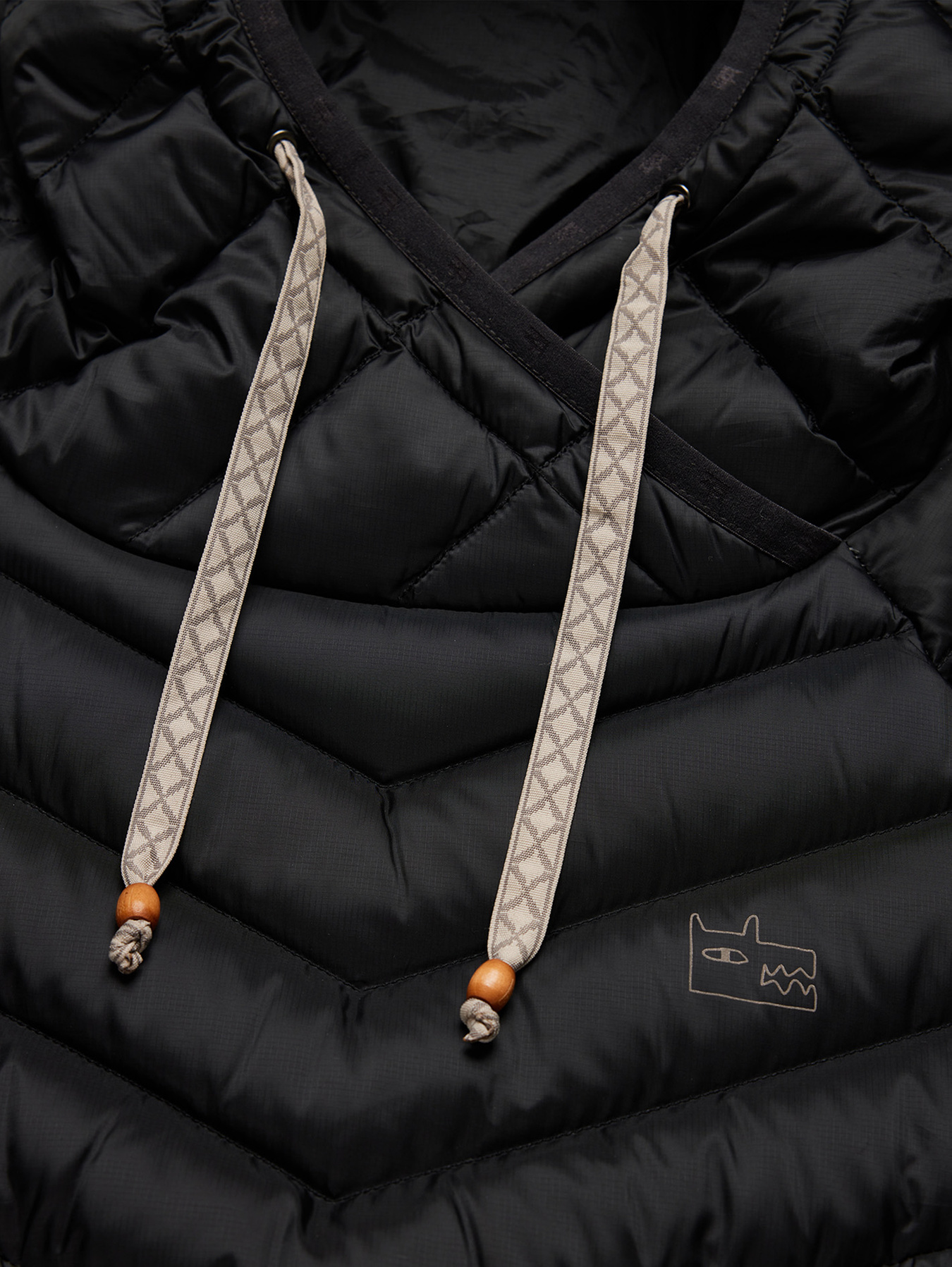 U Sarek Long Down Hood Anorak