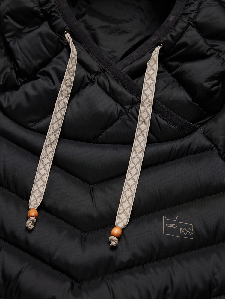 U Sarek Long Down Hood Anorak