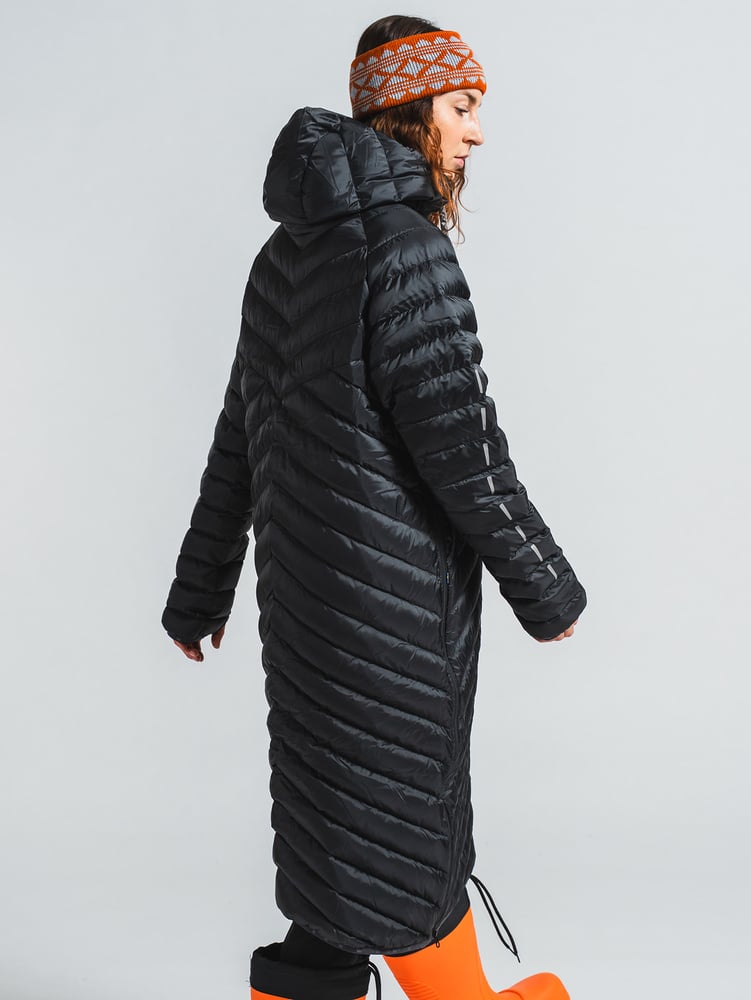 U Sarek Long Down Hood Anorak