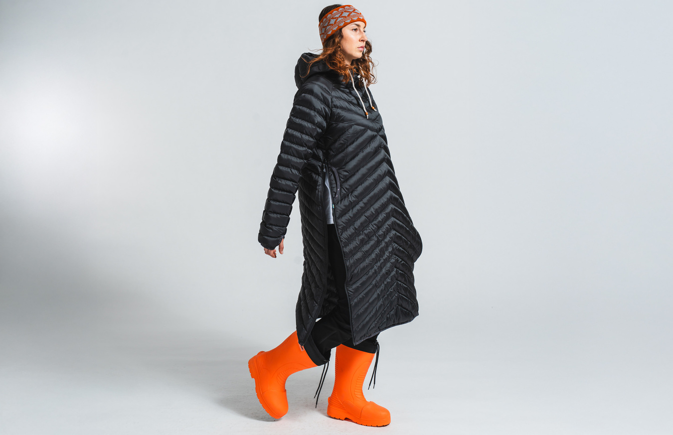 U Sarek Long Down Hood Anorak