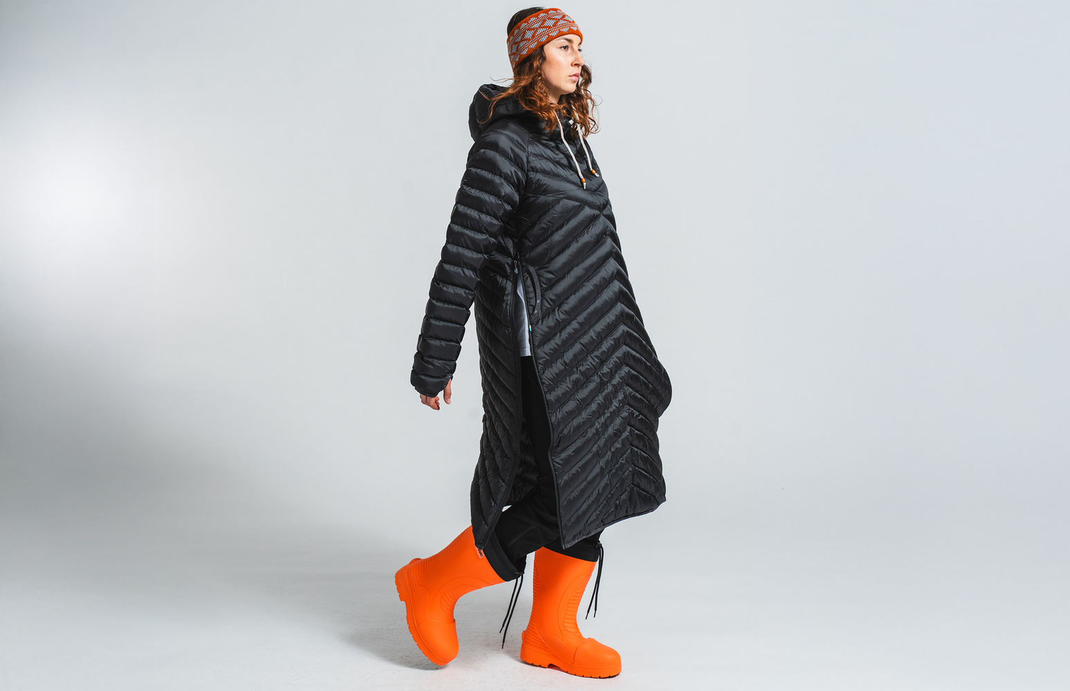 U Sarek Long Down Hood Anorak
