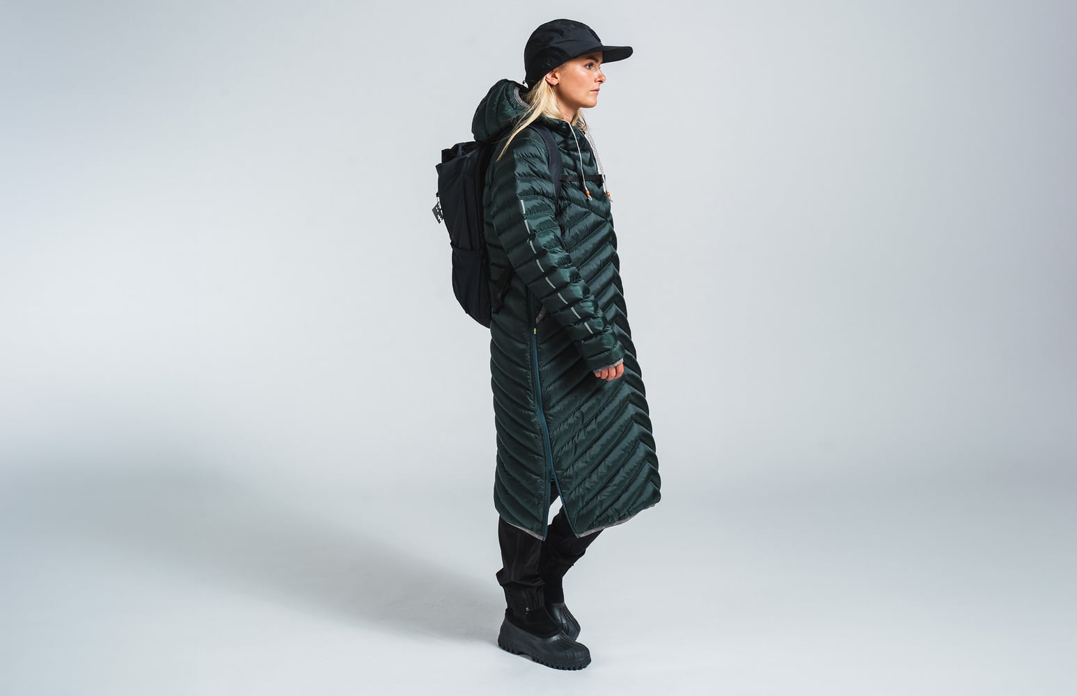 U Sarek Long Down Hood Anorak