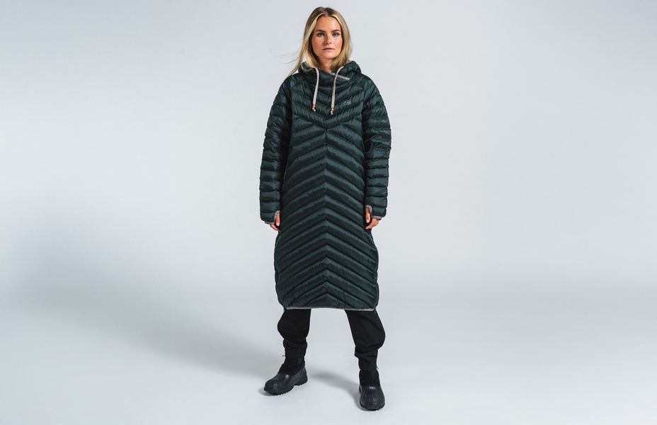 U Sarek Long Down Hood Anorak