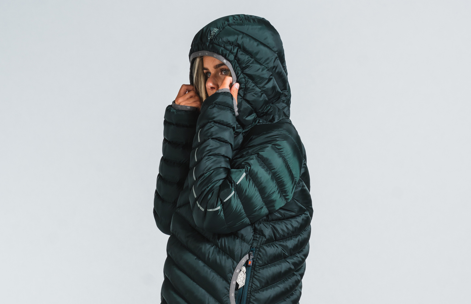 U Sarek Long Down Hood Anorak