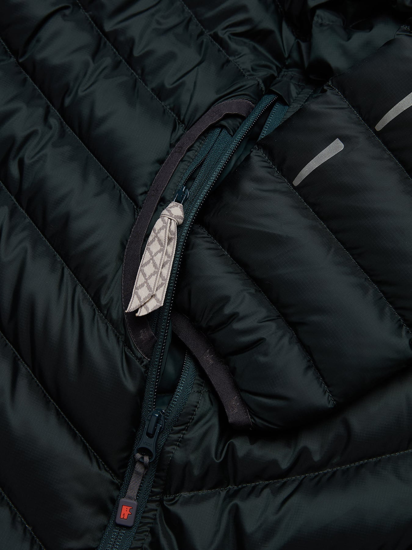U Sarek Long Down Hood Anorak