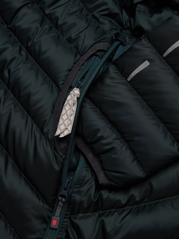 U Sarek Long Down Hood Anorak