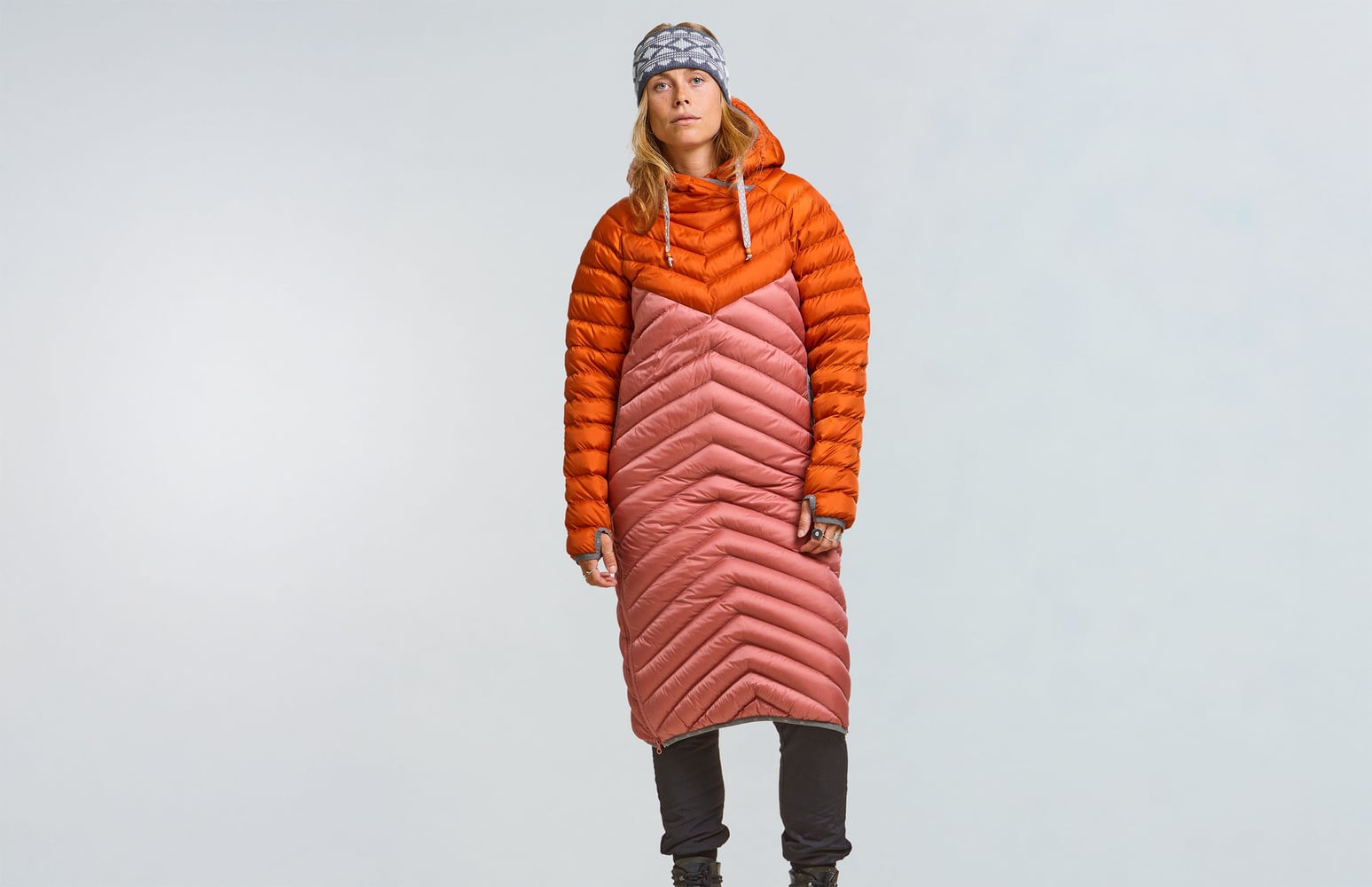 U Sarek Long Down Hood Anorak