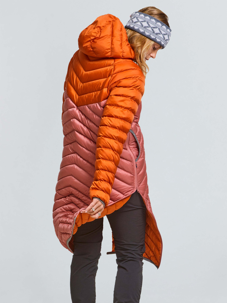 U Sarek Long Down Hood Anorak