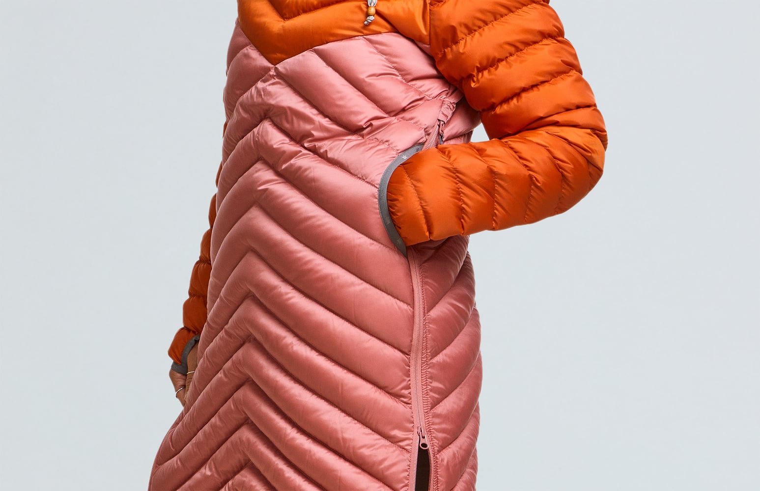 U Sarek Long Down Hood Anorak