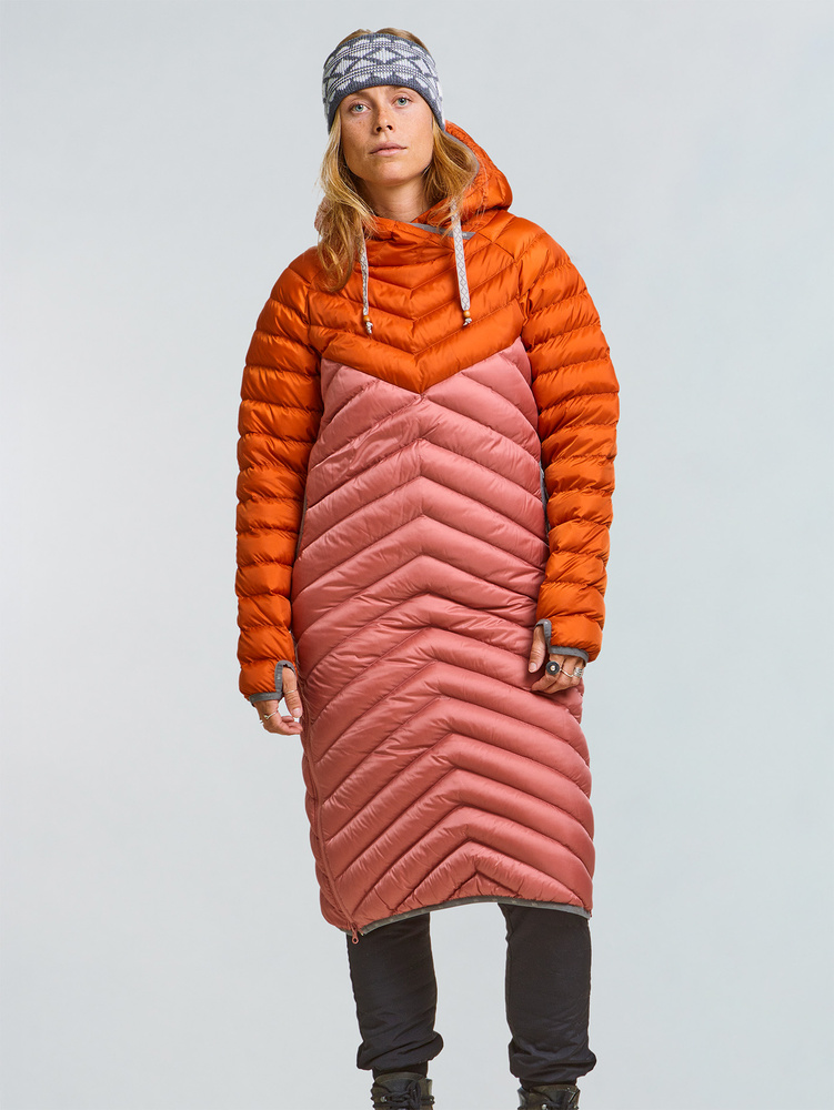 U Sarek Long Down Hood Anorak