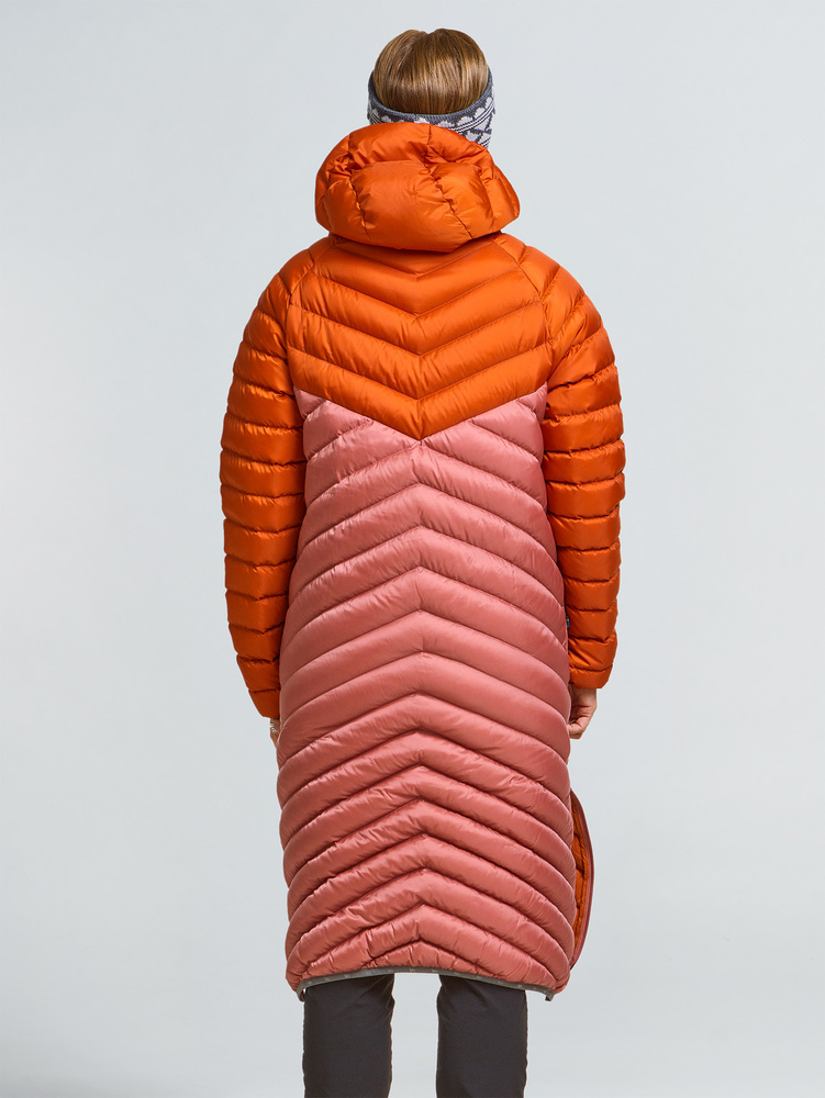 U Sarek Long Down Hood Anorak