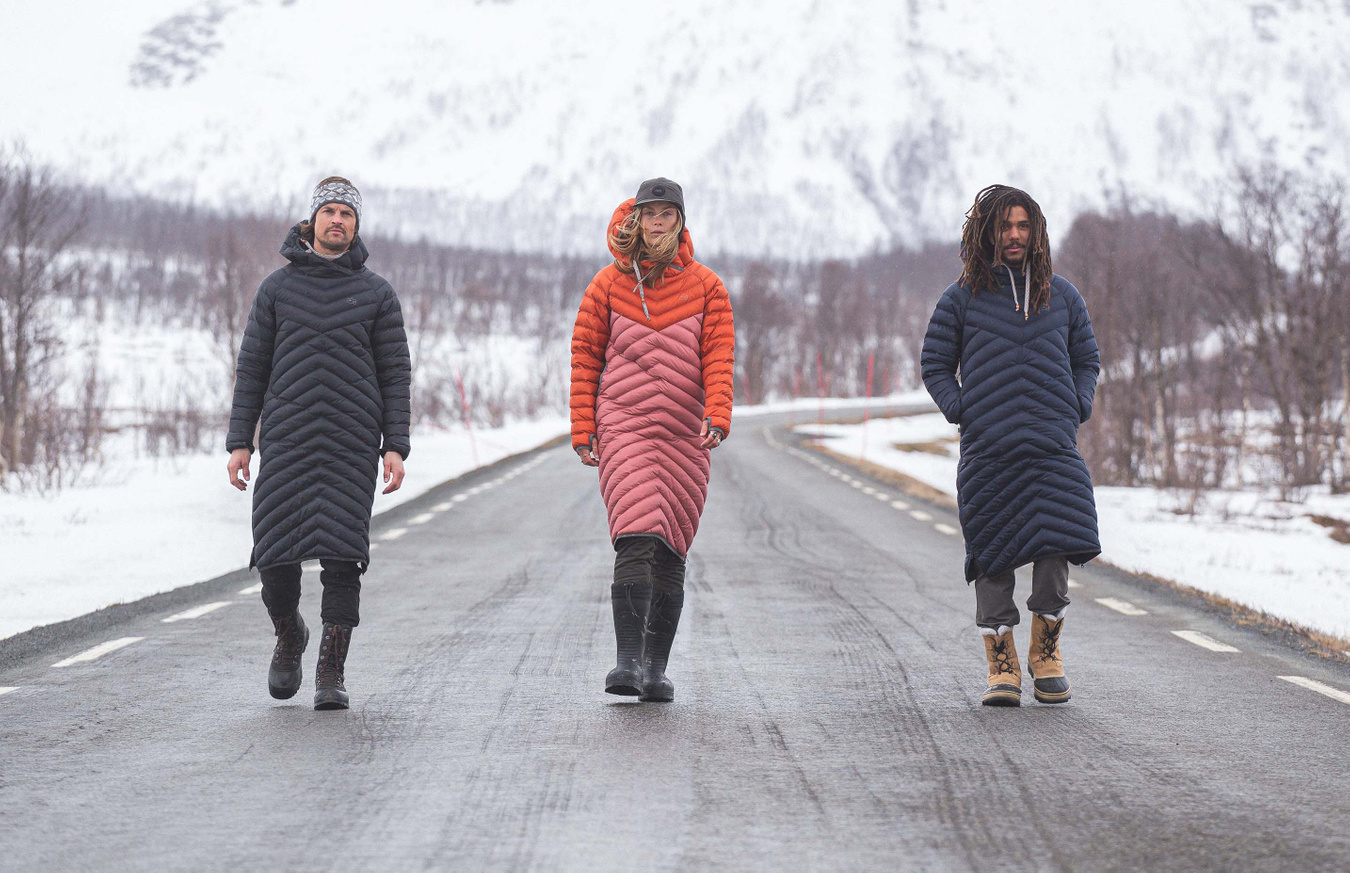 U Sarek Long Down Hood Anorak