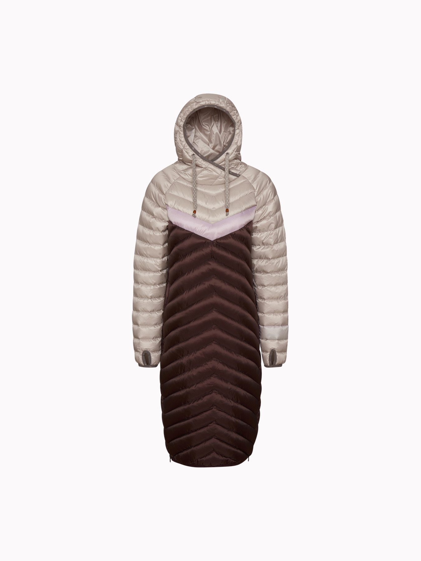 U Sarek Long Down Hood Anorak