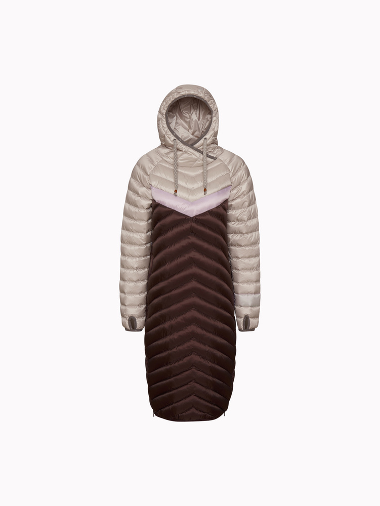 U Sarek Long Down Hood Anorak