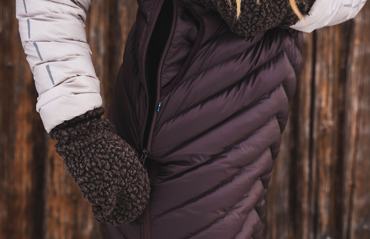 U Sarek Long Down Hood Anorak