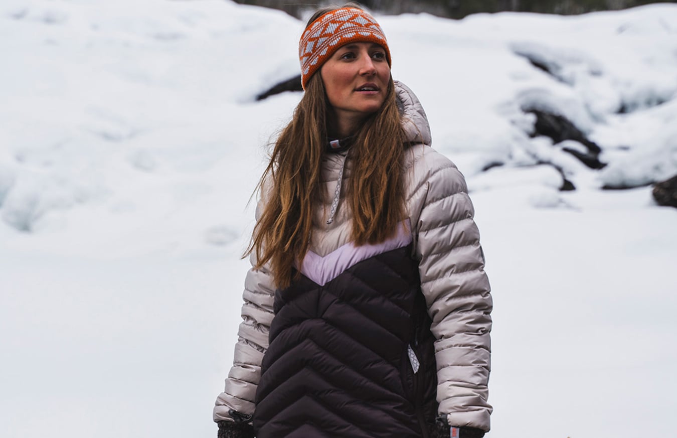 U Sarek Long Down Hood Anorak