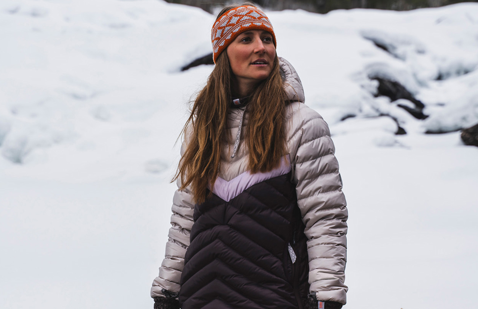 U Sarek Long Down Hood Anorak