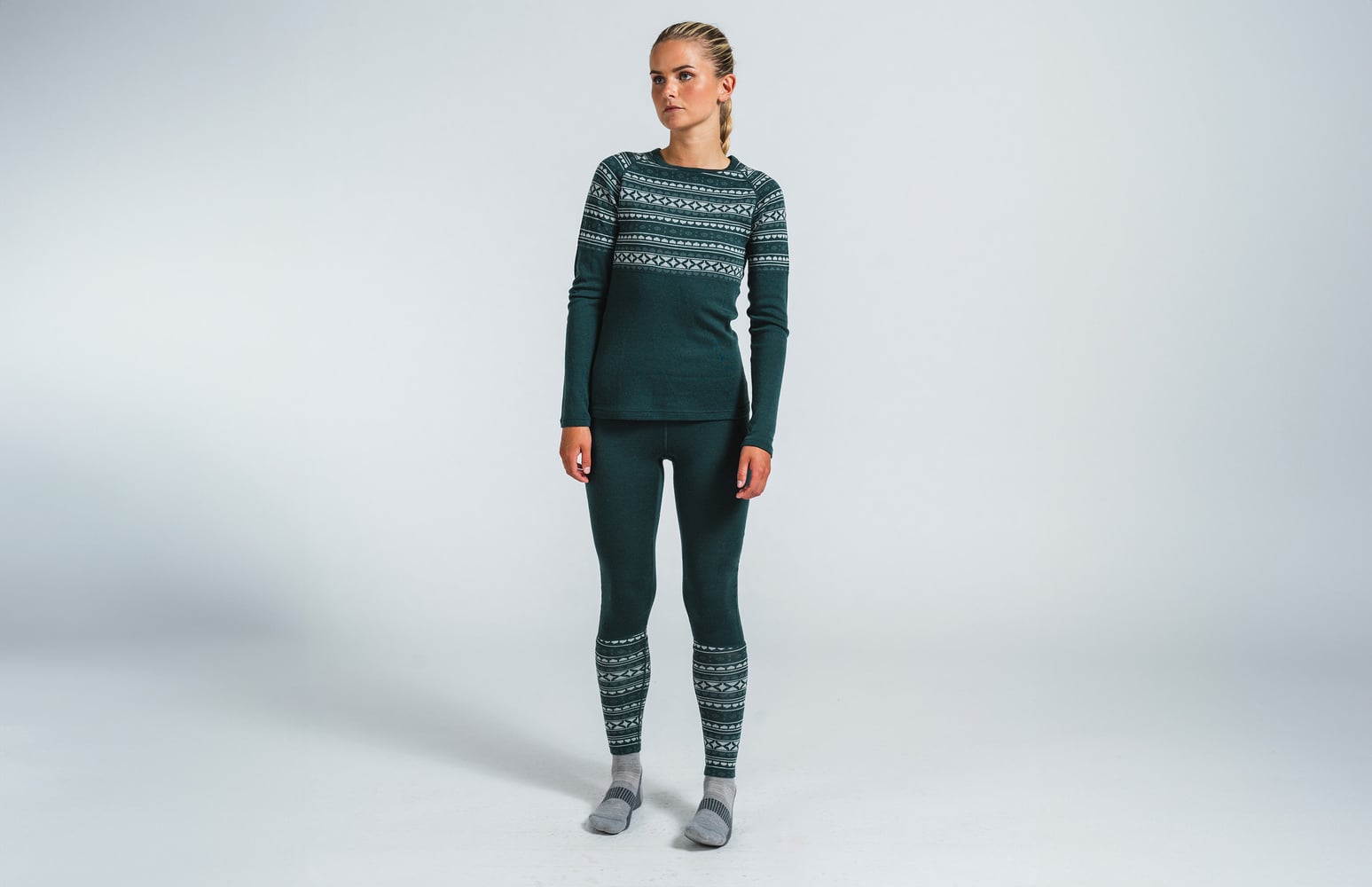 W Blanktjärn Merino Wool Jersey