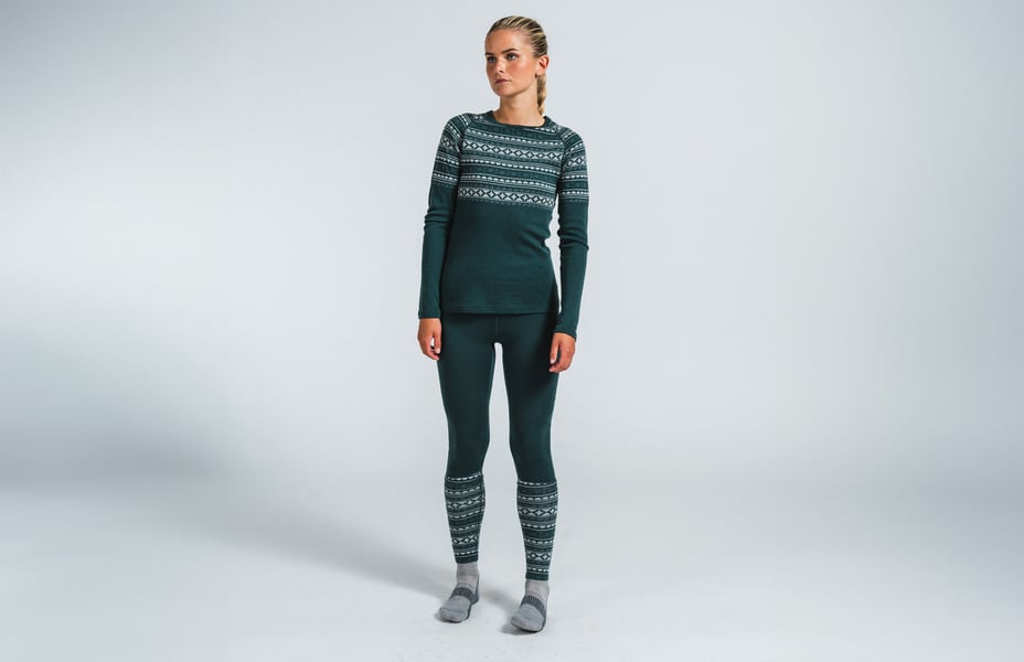 W Blanktjärn Merino Wool Jersey